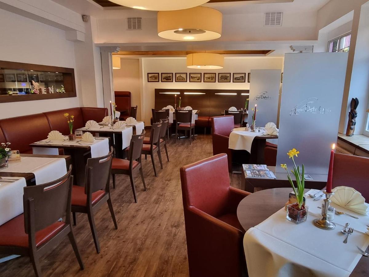 Hotel Osterkrug フースム エクステリア 写真