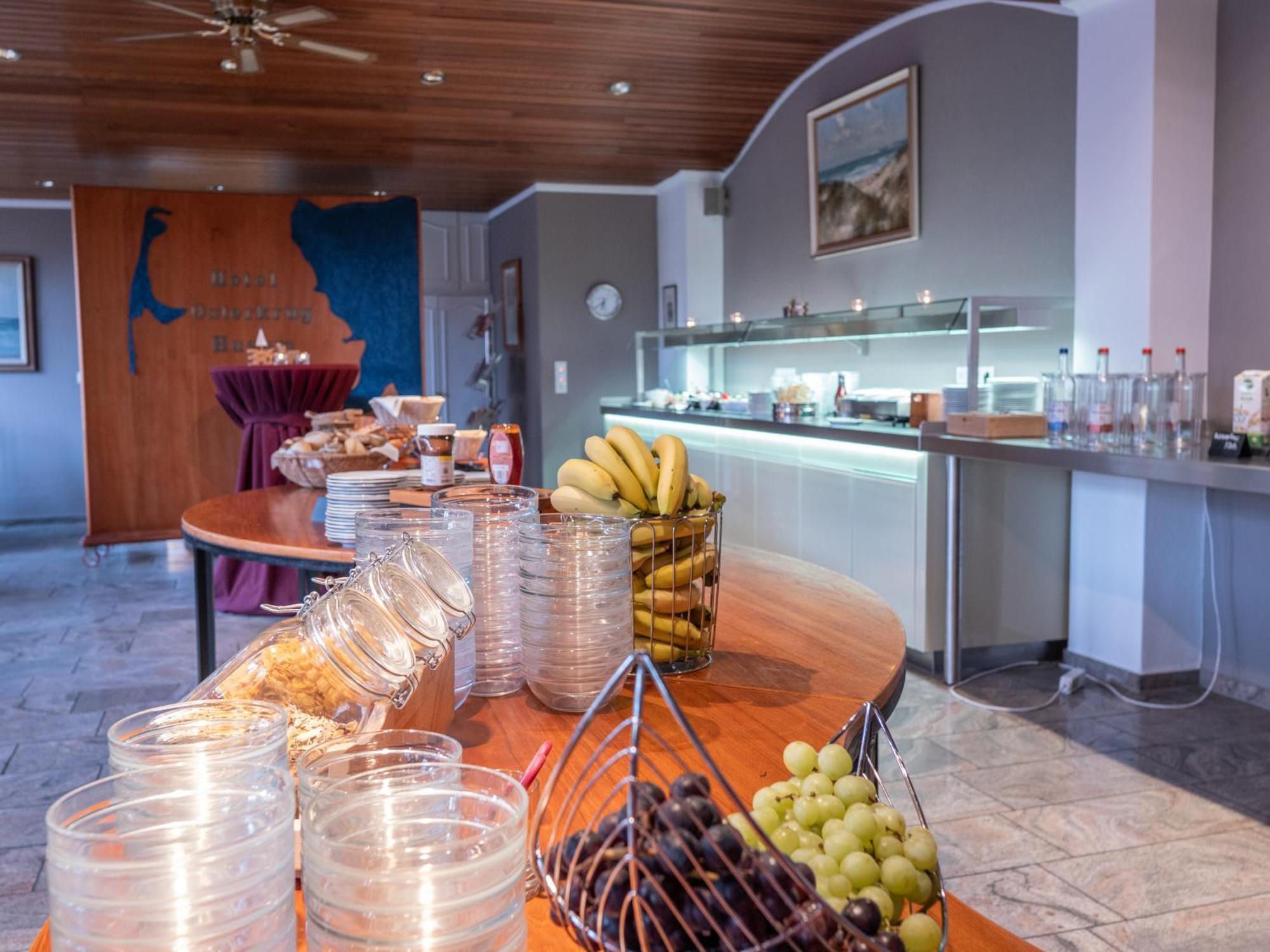 Hotel Osterkrug フースム エクステリア 写真