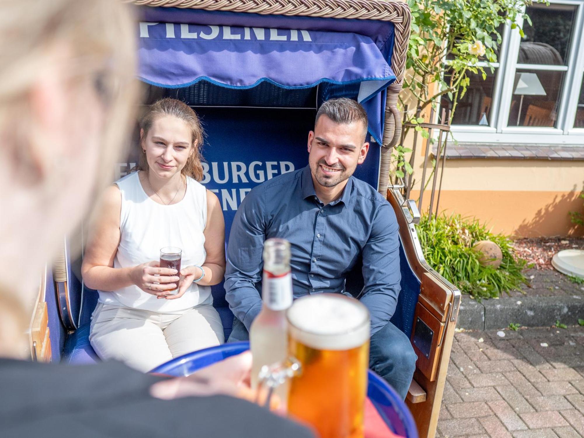 Hotel Osterkrug フースム エクステリア 写真