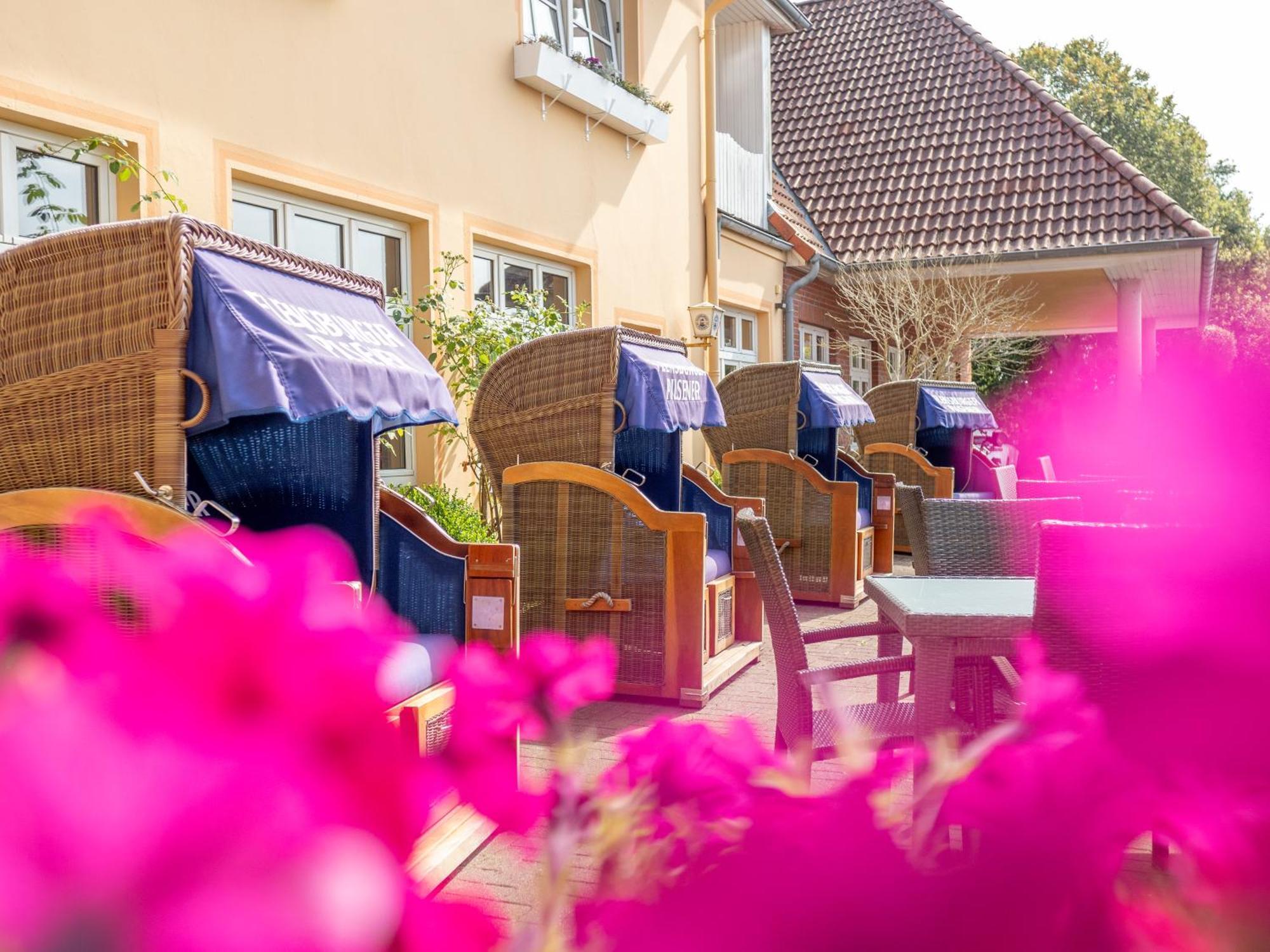 Hotel Osterkrug フースム エクステリア 写真